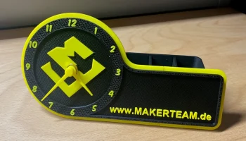 MAKERTEAM Ремикс Maker World Clock MAKERTEAM Ремикс Maker World Clock