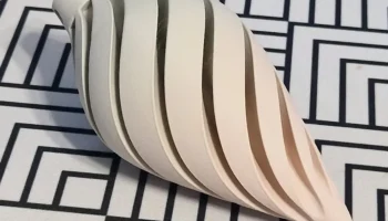 Спиральный орнамент от PRNTR3D - Super Easy Print - Режим... 3