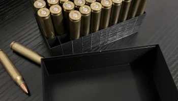 Одиночный ящик для боеприпасов 223 по периметру......