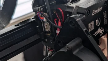 Крепление Эдди - Ender 3 V3 SE - Microswiss 6