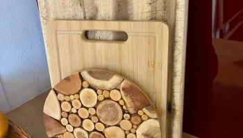 Держатель кухонной разделочной доски 1
