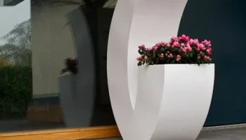 украшение вазы