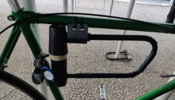Держатель велосипедного замка Decathlon 1