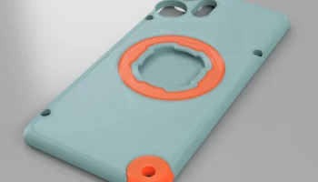 Крышка CMF Phone 2 Pro Quad Lock и отверстие для подвеск... Крышка CMF Phone 2 Pro Quad Lock и отверстие для подвеск...