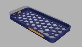 Чехол Samsung Galaxy S25 Hexagon - New v2.1 - Смартфон 1