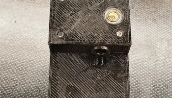 Монитор Duet3D с вращающимся магнитом накаливания, версия... 1