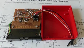 Корпус для ИБП Raspberry 1