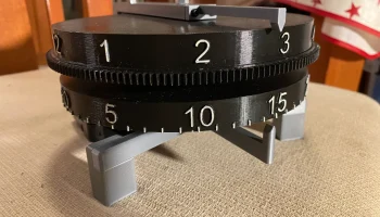 Двухэтажные часы 5