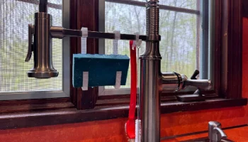 Kitchen Sink Hooks