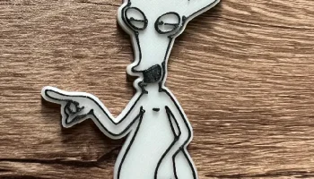 Магнит Roger American Dad (магниты 8х3мм) 1