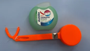 Ремикс: Зубная нить с катушкодержателем для "dentalux 80 ... 1