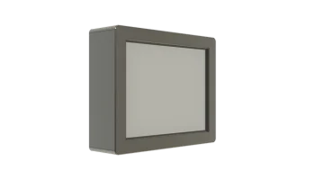 Симметричный корпус для WaveShare ESP32-S3 RLCD 4,2 дюйма 8