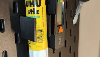 Крепление для тестера аккумуляторов IKEA Skadis | Крепле...