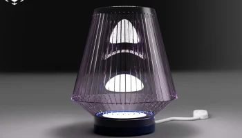 HaloWire Lamp &ndash; Современная светодиодная настольная лампа