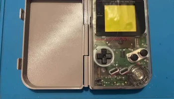 Чехол Game Boy DMG Fat Box 2