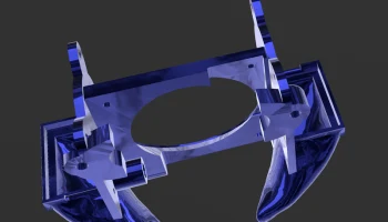 Anycubic Kobra Go Neo Part Cooler Fan Ducts V.1 9