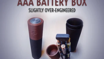Батарейный ящик ААА