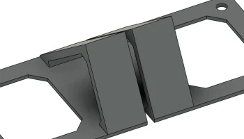 Remix of Soshine Solar Panel Mount for Meshtastic/Meshco...