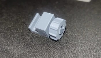 Полностью распечатанные на 3D-принтере зажимы для магнитн... 4