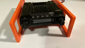 Направляющие для радио Yaesu FT-1500M
