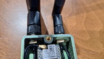 Чехол Meshcore для комплекта XIAO ESP32S3 и Wio-SX1262 3