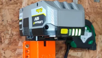 Держатель батареи RYOBI 18 В 6