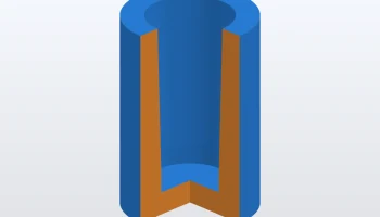 Крышка наконечника шприца (Luer-Slip) 1