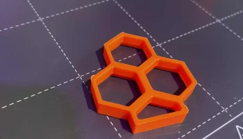 Граница одного блока для сотовой стены