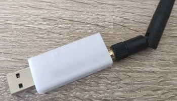 Тонкий чехол для CC2531 с внешней антенной...