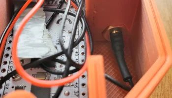 Meshtastic Heltec V3 корпус для 18650 4