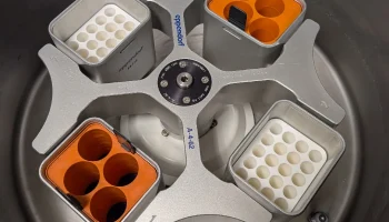 Центрифуга Eppendorf 5810 R, адаптер для пробирок 5 мл 1