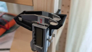 Двойной держатель суппорта Ikea Ivar Shelf с магнитом 10 ... 1