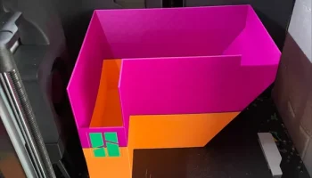 Контейнер для фекалий Bambu Lab P1P Companion Cube Case... 2