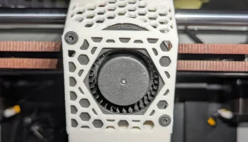 Крышка магнитной головки инструмента K1/K1C/K1 Max - вент...