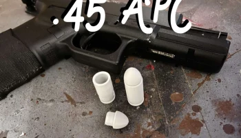 Имитация патрона .45 ACP Auto