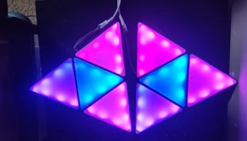 Neopixel Nanoleaf Lights (винты и опоры не требуются!)...... 3