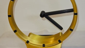 Hollow Clock Ver3.14159 - Интернет-время и автоматическа...