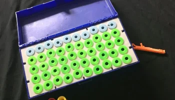 Вставка для ящика с боеприпасами Nerf (для снарядов Sprin... 2