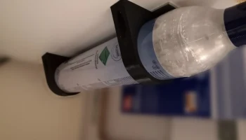 Поддержка баллона с CO2 Sodastream