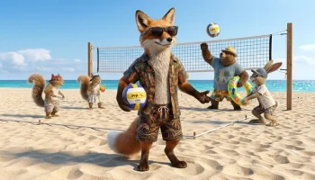 Fox/Fuchs #3 WildRock Animals Лето