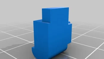 Защелка крышки магазина Cybergun 1911 2