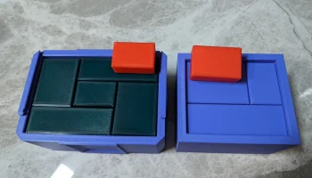 Parabox и (новая) головоломка с плавящимися блоками 3