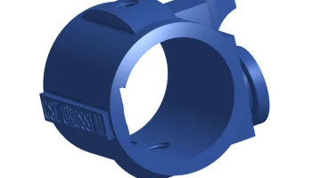 Приспособление для каски Gallet Фонарь вертикальное