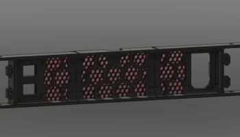 Шестигранные сетчатые юбки Voron Switchwire 1