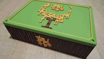 Коробка для мини-игры "Дерево Типпи"... 2