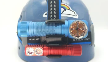 Крепление на голову Skilhunt HB3 для Emisar DW4 и Emisar D2