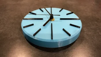J. Elliott MCM Clock #2 1