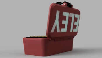 Ящик для патронов ELEY .22lr 1