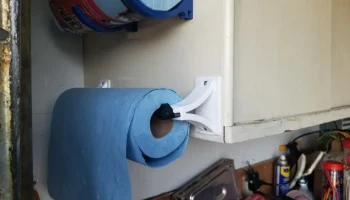 Держатель быстрой перезарядки для туалетной бумаги/бумаж...