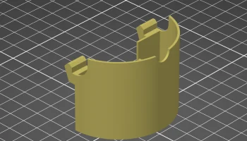 Дизайнерские ковши для щеток-скребков Prusa XL с высоким...